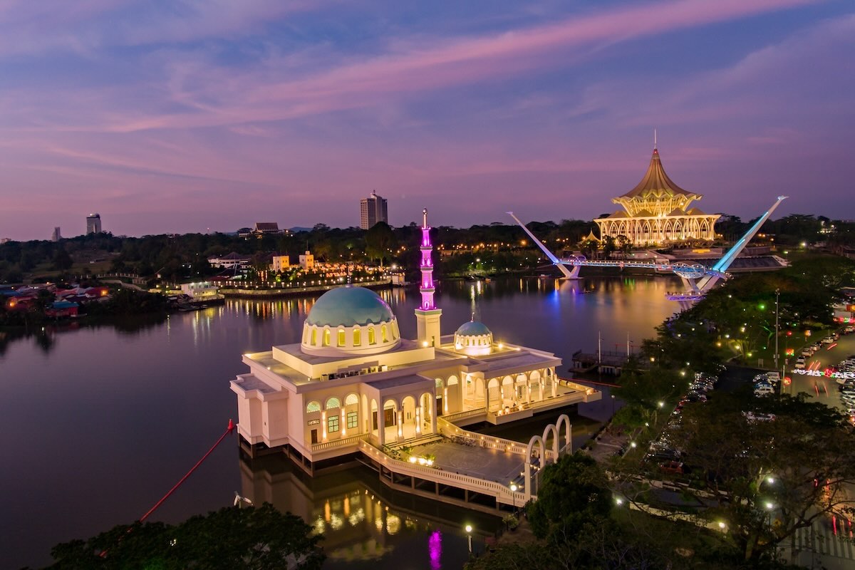 Kuching Waterfront